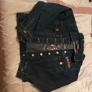 Kids Warner Bros. Harry Potter Denim Jacket with Purple Tag